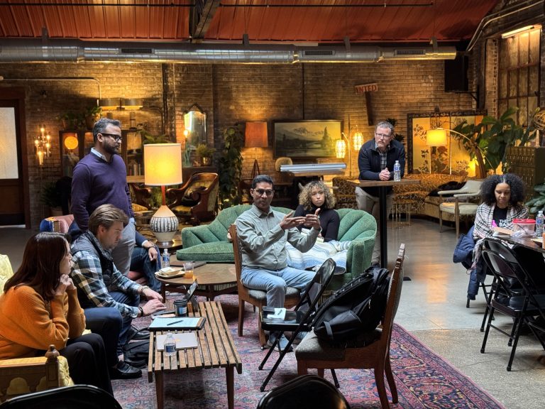 Gateway Capital team supporting early-stage founders